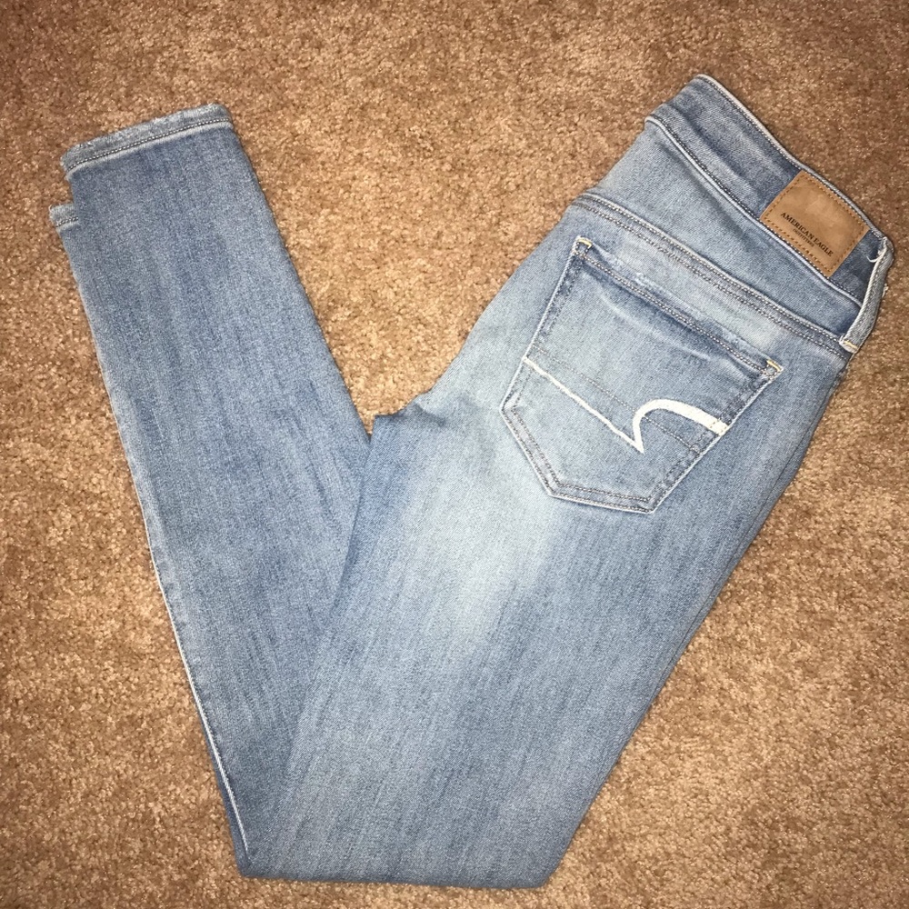 🔴SOLD🔴 American Eagle Skinny Jeans women’s 4R - Picture 5 of 7
